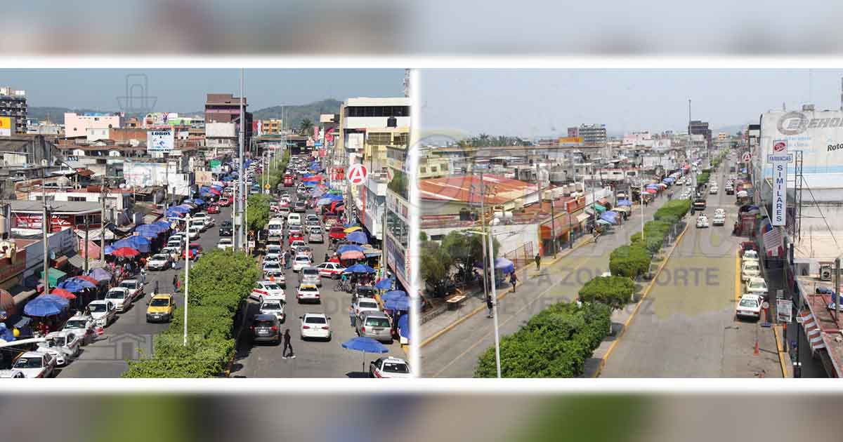 Poza Rica, el antes y durante Covid-19