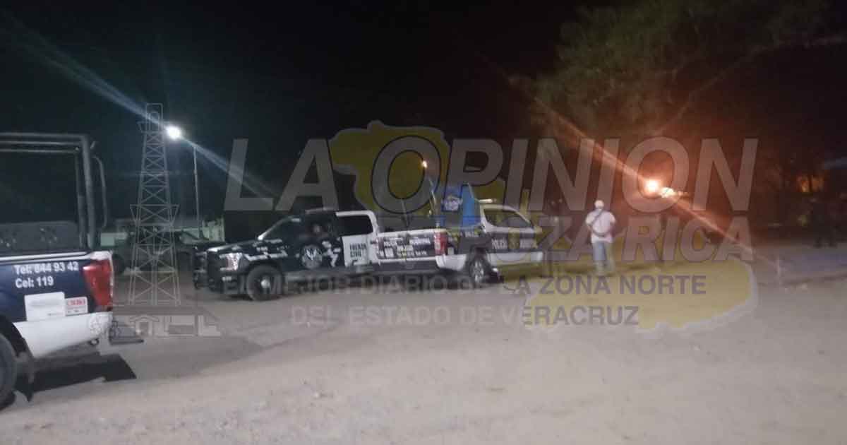 ¡Tiran decapitado atrás del Palacio, en Álamo!