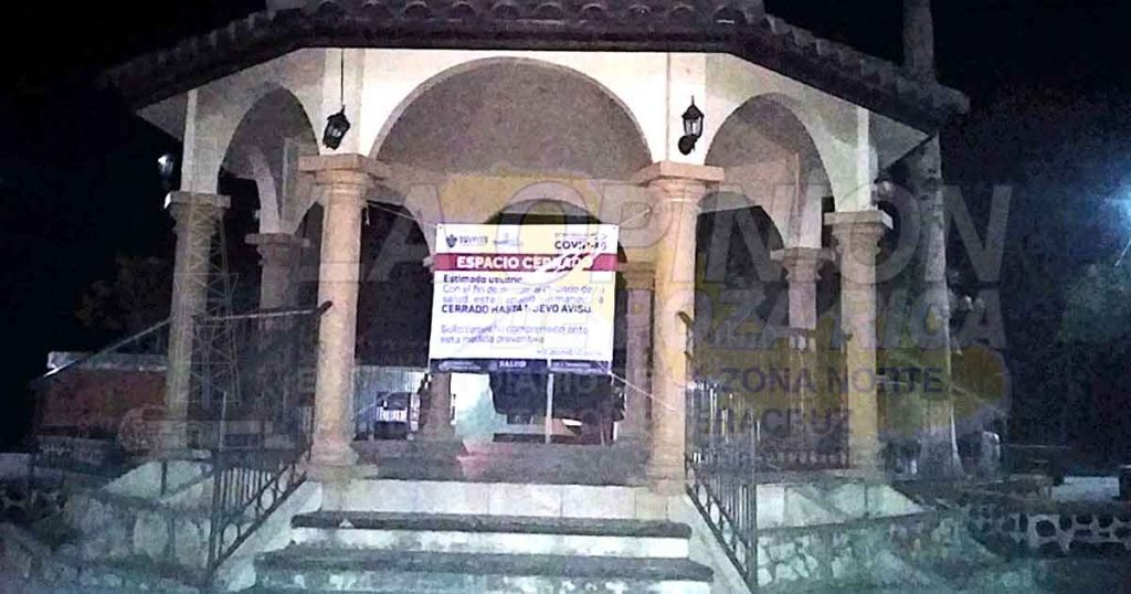Cerrados todos los espacios públicos en Naranjos
