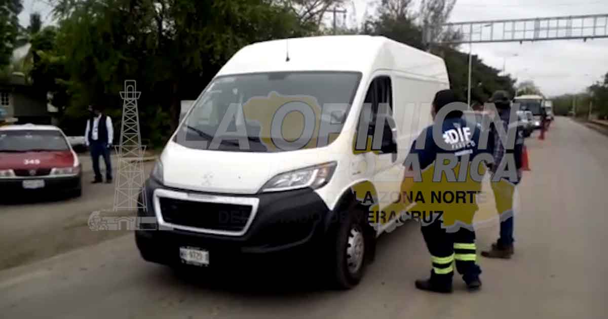 Instalan filtros sanitarios para prevenir Covid-19 en Pánuco