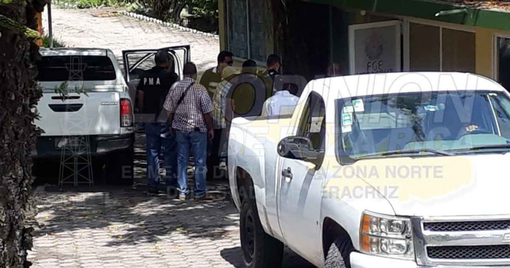 Delincuente herido en persecución