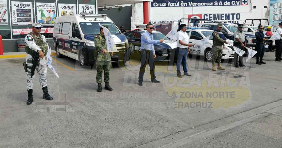 Arranca operativo especial de Salud en Tuxpan