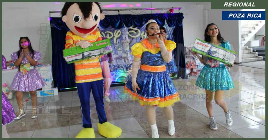 ¡Grandioso Día del Niño!