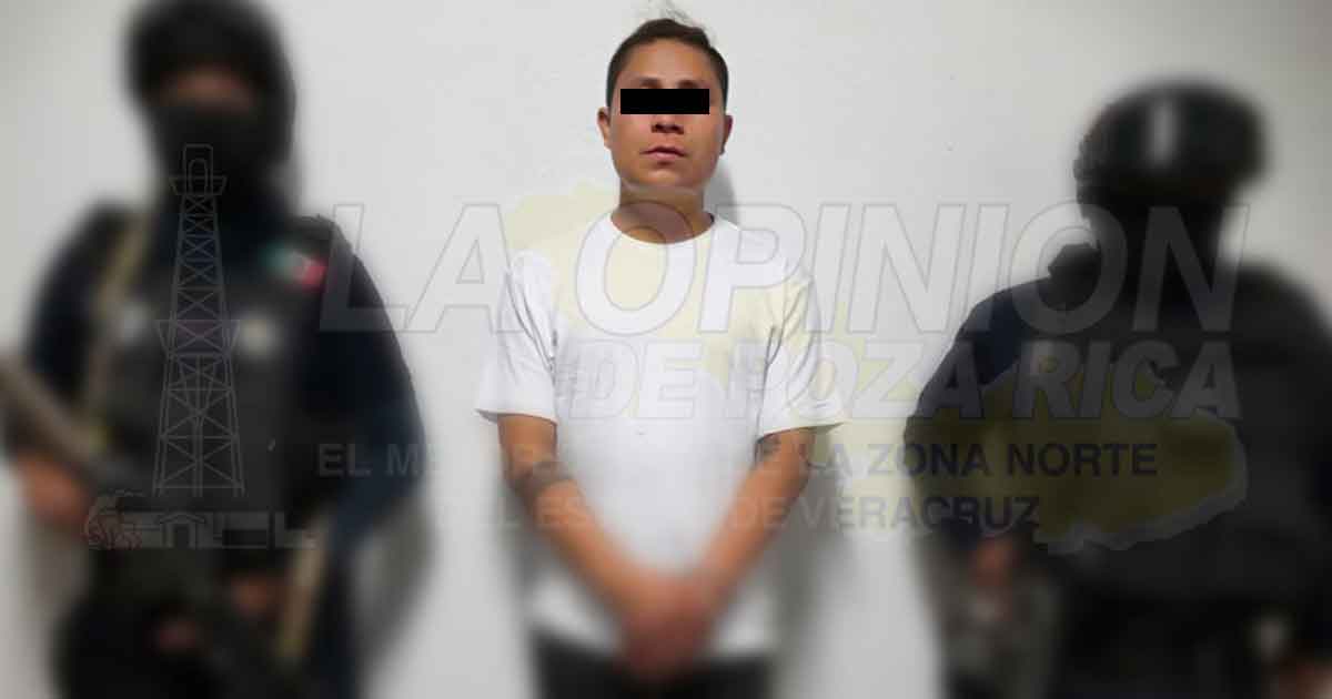 Lo agarraron con droga en Mozutla