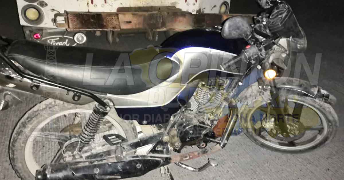 Lo agarraron con droga en Mozutla