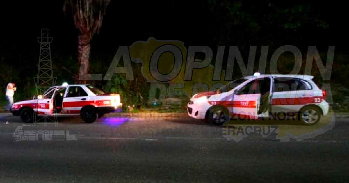 Enfrentamiento entre hombres armados y elementos de la policía ministerial en Papantla