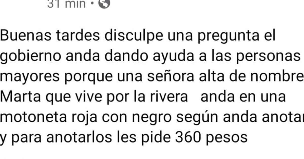 Reportan a mujer estafadora