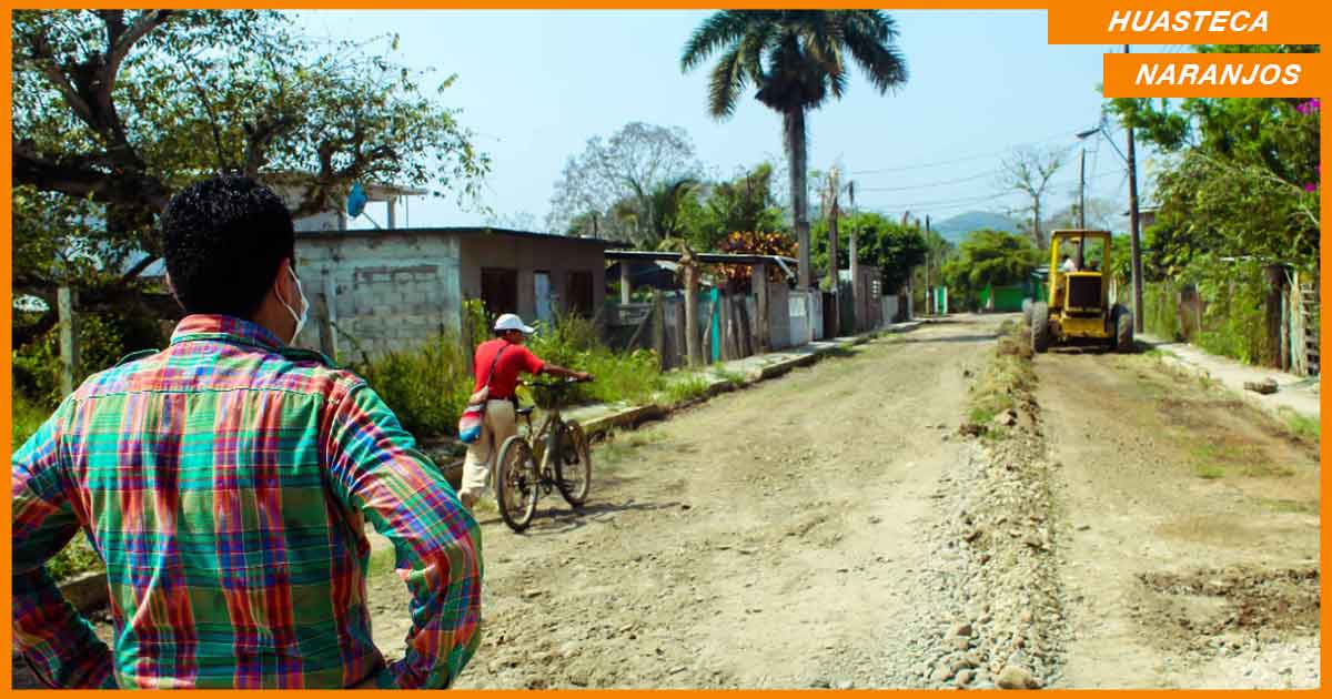 Con las precauciones debidas alcaldes supervisa avance de obras