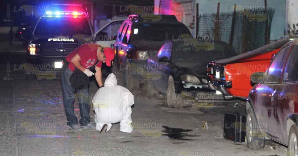Balacera en Poza Rica deja dos personas lesionadas