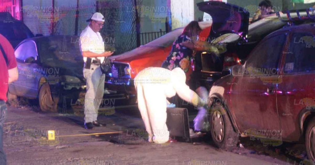 Balacera en Poza Rica deja dos personas lesionadas