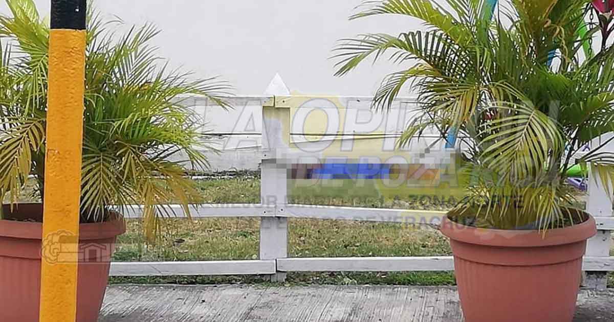 Hallan cuerpo de un hombre sin vida y semidesnudo en Tuxpan