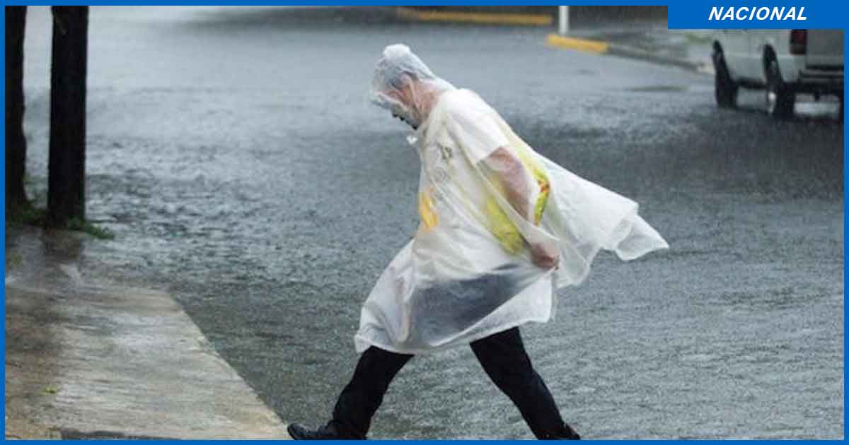 Lluvias predominarán en la República Mexicana