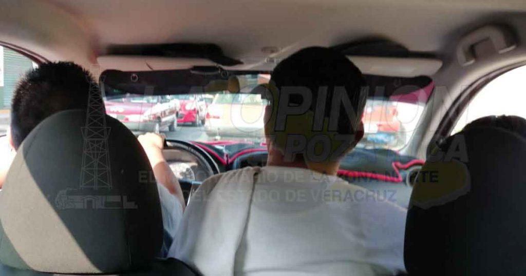 Meten en cintura a taxistas para prevenir contagios de Covid-19