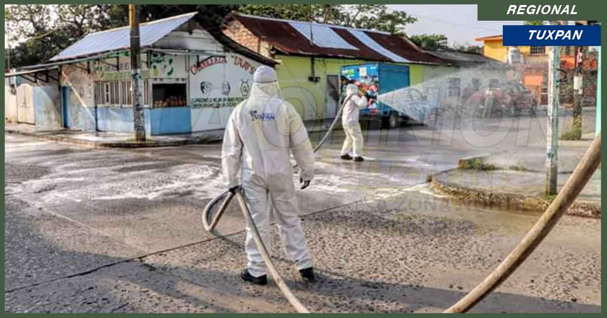 Sube a 3, cifra de positivos de Covid-19 en Tuxpan