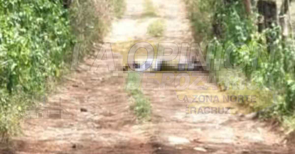 A machetazos asesinaron a dos hombres, uno seria de Poza Rica