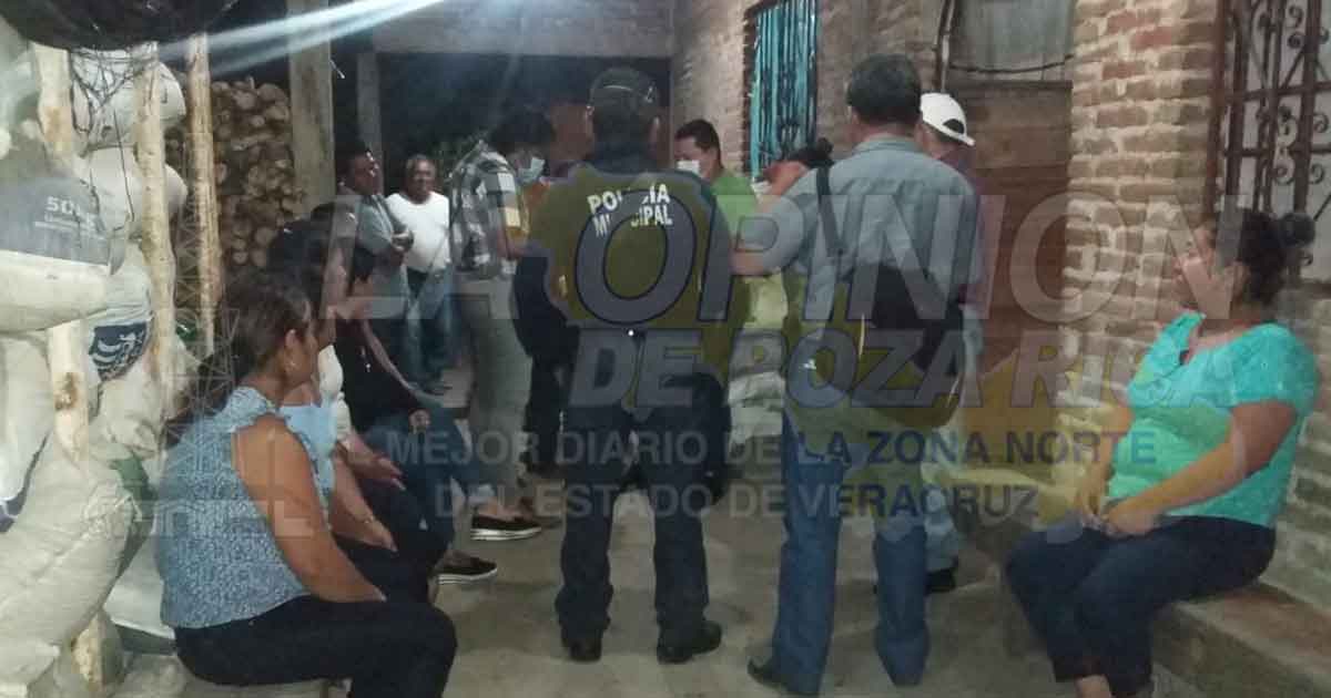 Mujer encuentra muerto a su marido, en Espinal