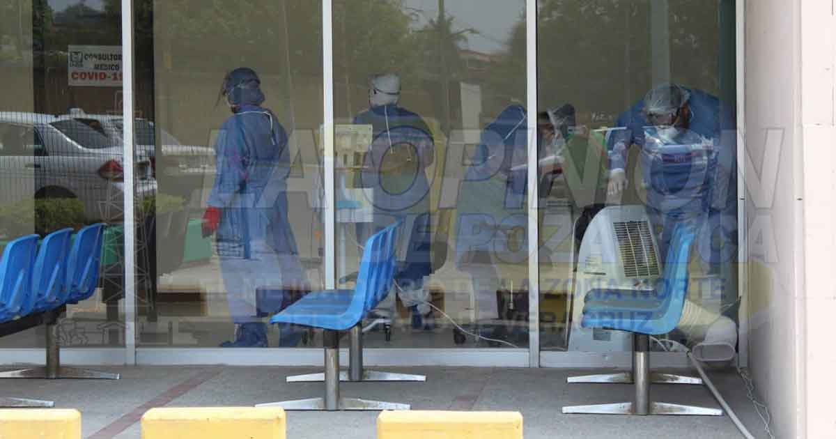 Muere paciente por Covid-19 en Poza Rica