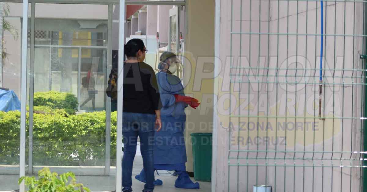Muere paciente por Covid-19 en Poza Rica