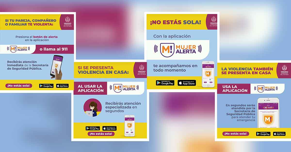 Si sufres violencia en casa, “No estás sola”