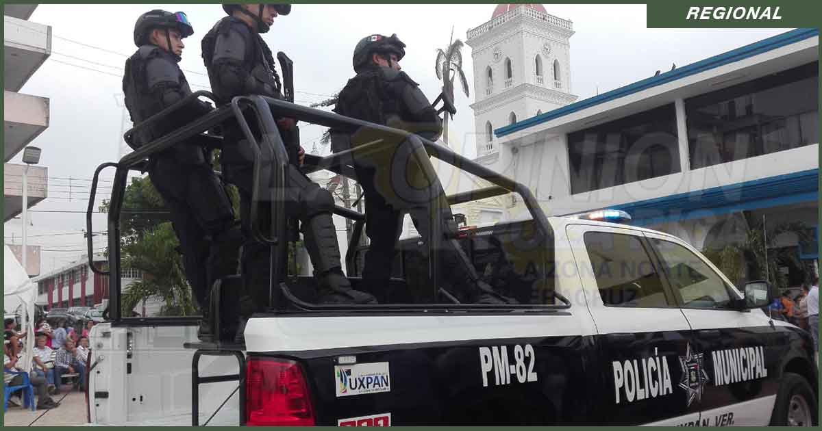 Les meten mano a recursos de Seguridad Pública