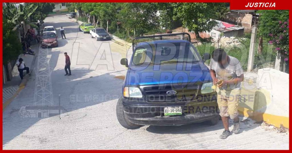 Iban a sepelio y casi provoca otra muerte