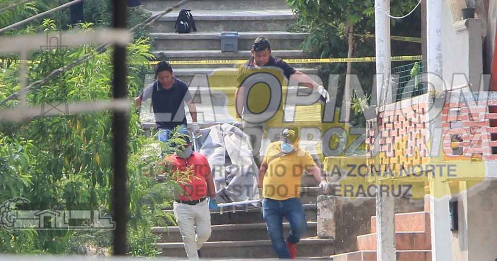 ¡Viernes sangriento en Papantla! Asesinan a 5 personas