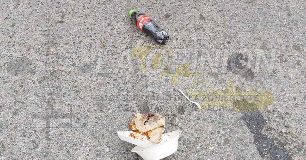 Atropella y mata a abuelito en Tihuatlán