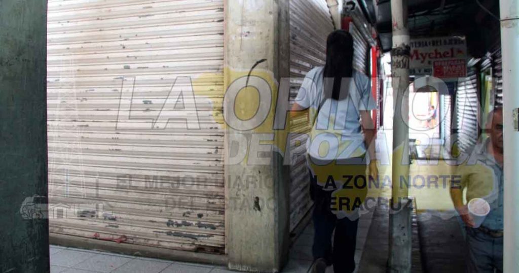 Cada vez hay más negocios cerrados en Poza Rica