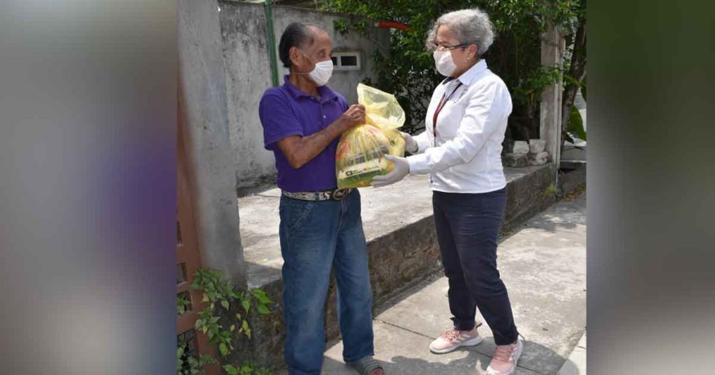 Inicia Gobierno de Poza Rica entrega de despensas para sectores de población vulnerable