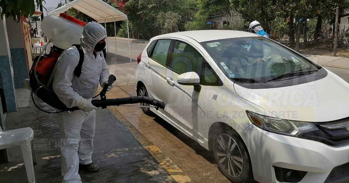 Álamo está protegido ante cualquier posibilidad de contagio proveniente del exterior