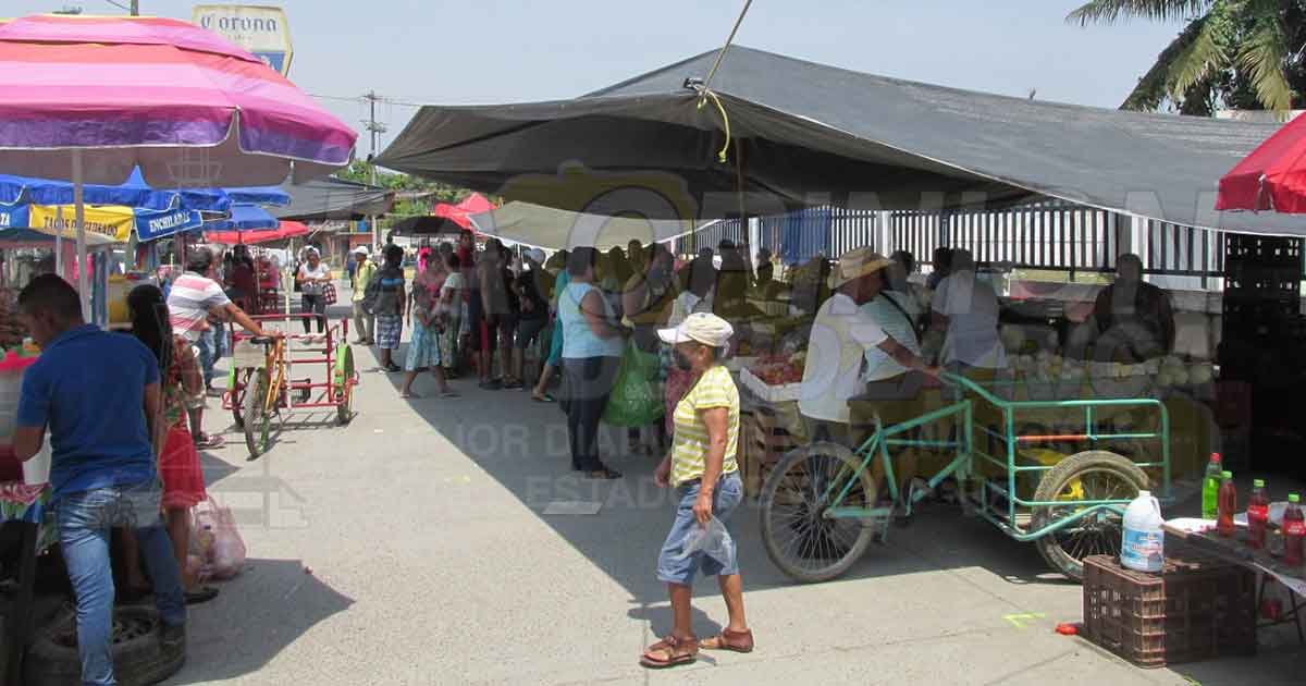 Continuará ausente el tianguis dominical en Álamo