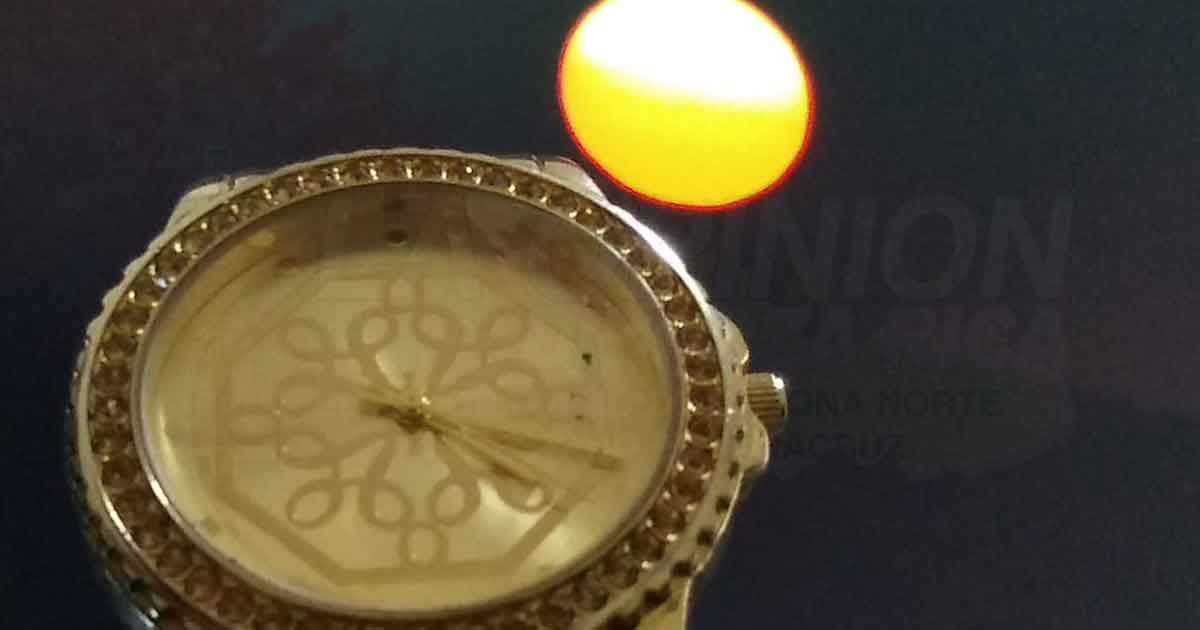 Adelanta tu reloj antes de ir a dormir