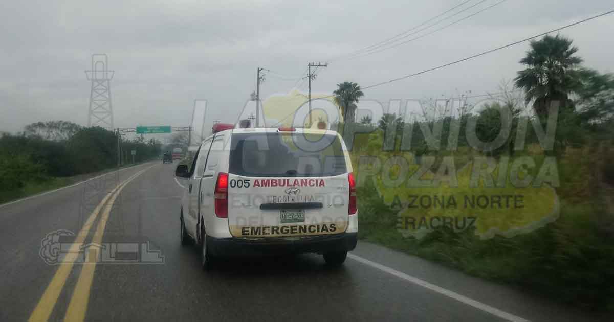 Se quería matar con veneno para ratas, pero fue auxiliado por su hijo