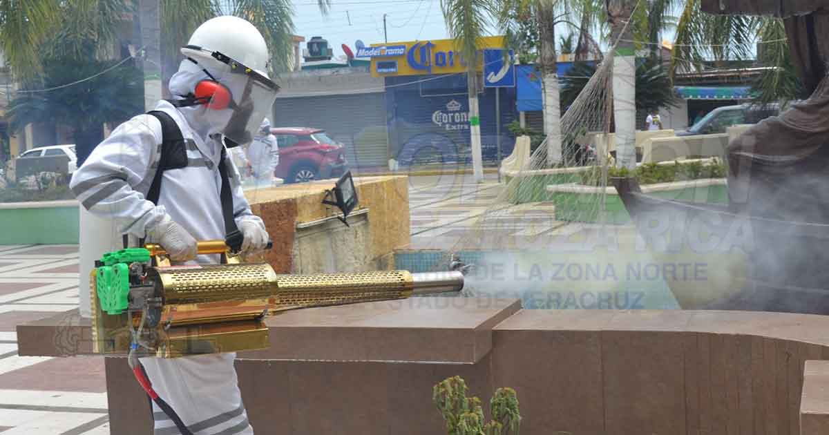 Ingresa Tamiahua a lista de municipios con casos sospechosos de Covid-19