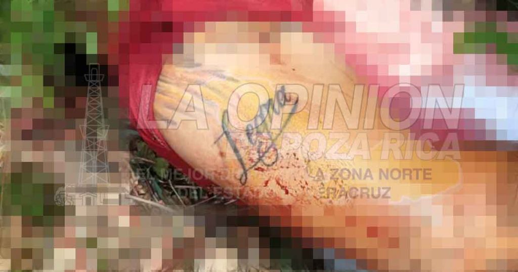 Era paramédico de Sirena el cuerpo encontrado en Zapotal Santa Cruz, Papantla