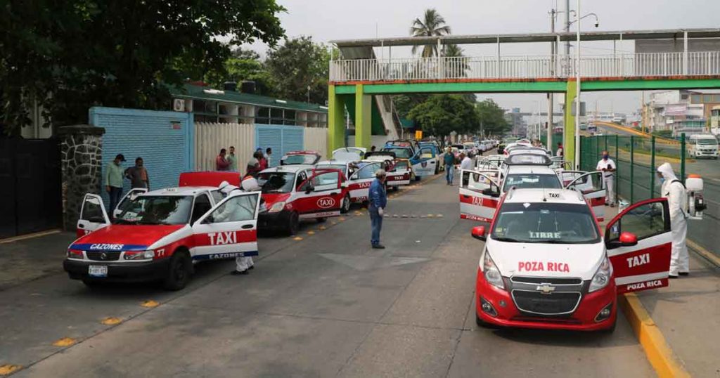 Reduce Gobierno de Poza Rica riesgos de contagio