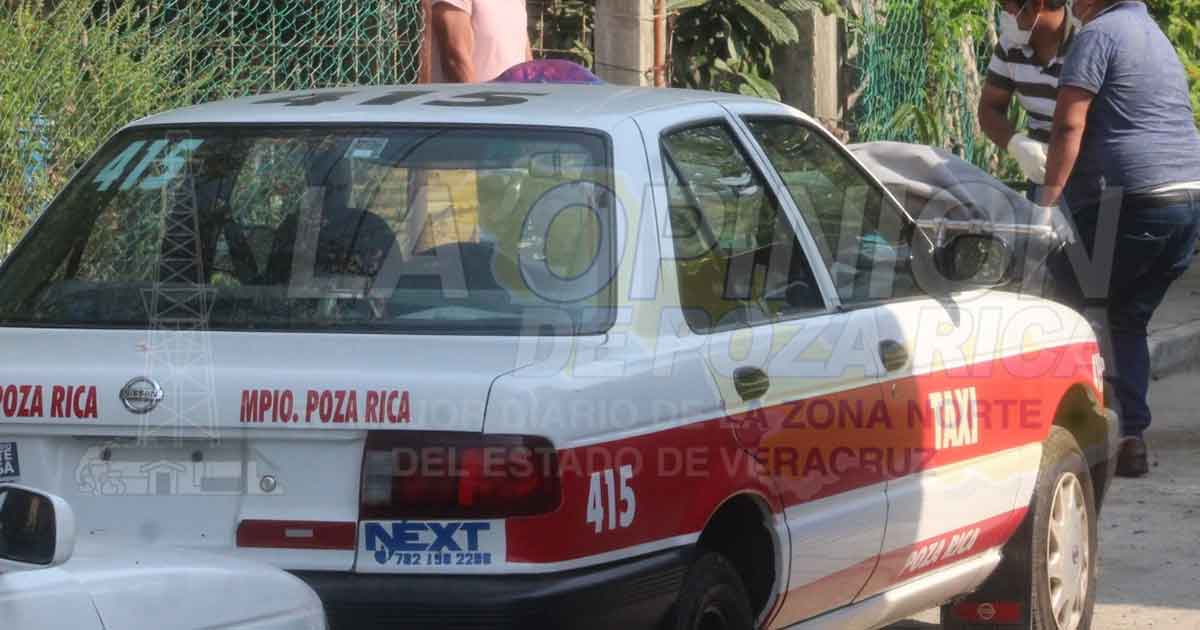 Taxista se quita la vida en la colonia Petromex