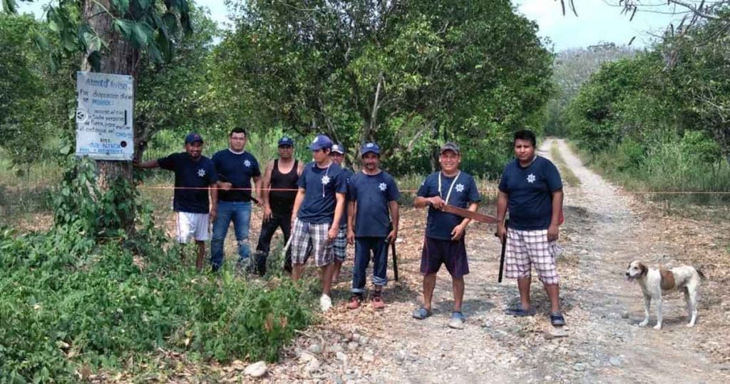 Más comunidades cierran accesos por la pandemia