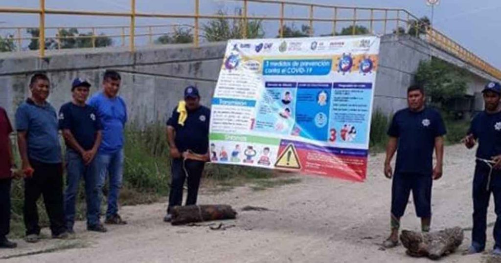 Más comunidades cierran accesos por la pandemia