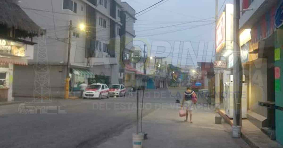 Tecolutla y Zamora, con un caso sospechoso