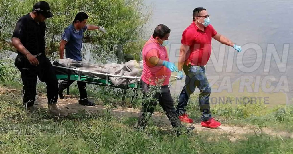 Hallan cadáver en el río Tecolutla