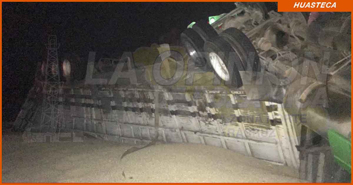 Trailero, al borde de la muerte; su acompañante resultó grave