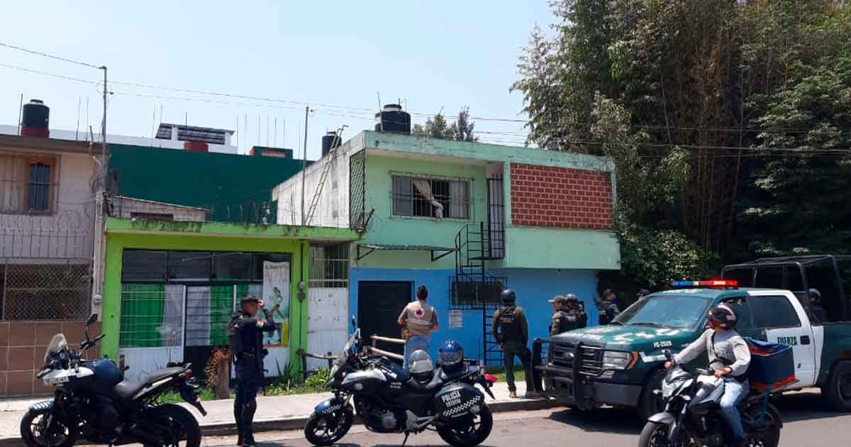 ¡Incendio devora habitación!