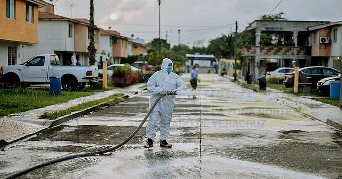 Ocho nuevos casos de Covid-19 en Tuxpan