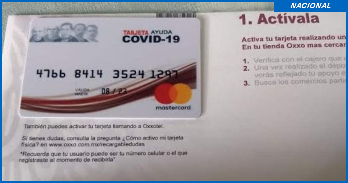 Ubican a autor de fraude con tarjetas falsas de Bienestar