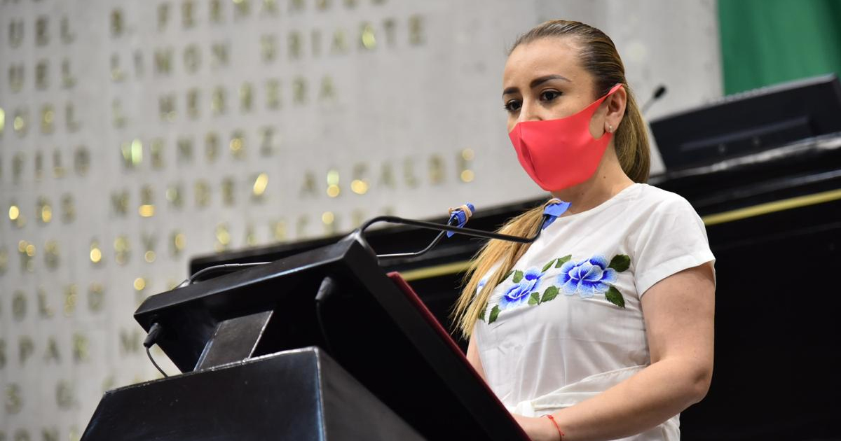 Diputada Nora Jessica Lagunes solicita al Ejecutivo realice acciones emergentes que erradiquen la violencia contra las mujeres en el marco de la pandemia