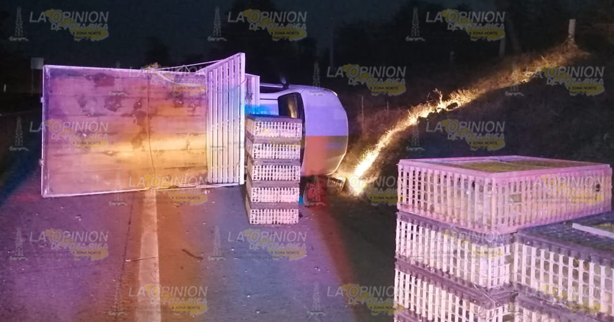 ¡Sufre accidente en la autopista!