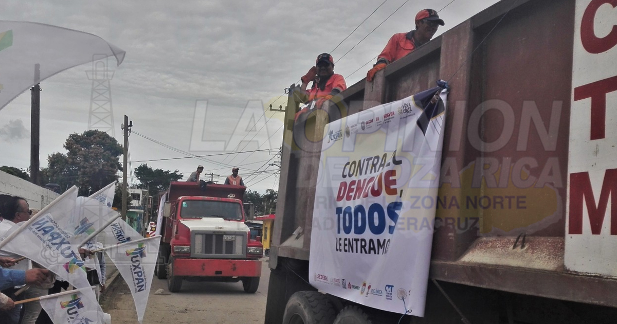 Ronda peligrosamente el dengue; encienden alertas en Tuxpan