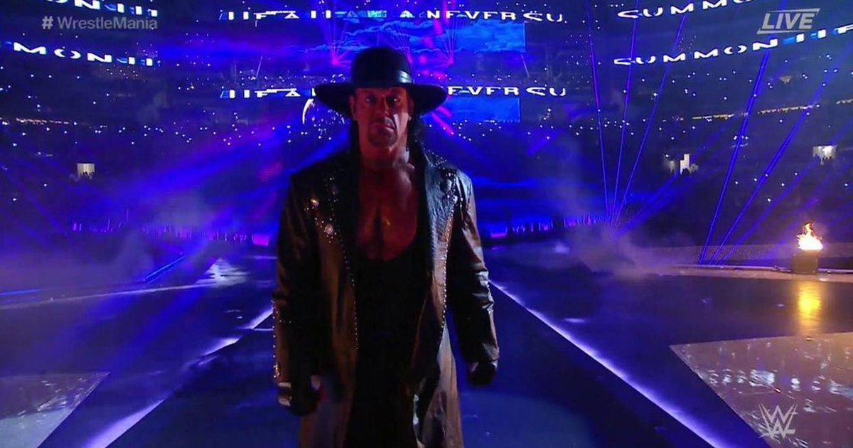 Mis días en la lucha libre están contados: The Undertaker