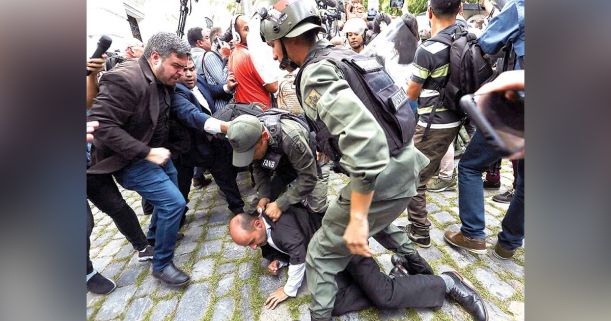 Van 37 detenidos por supuesto ataque en Venezuela